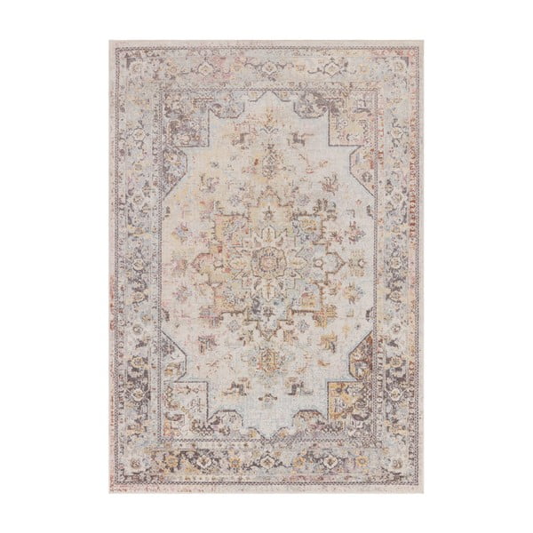 Krémový koberec 160x230 cm Flores – Asiatic Carpets