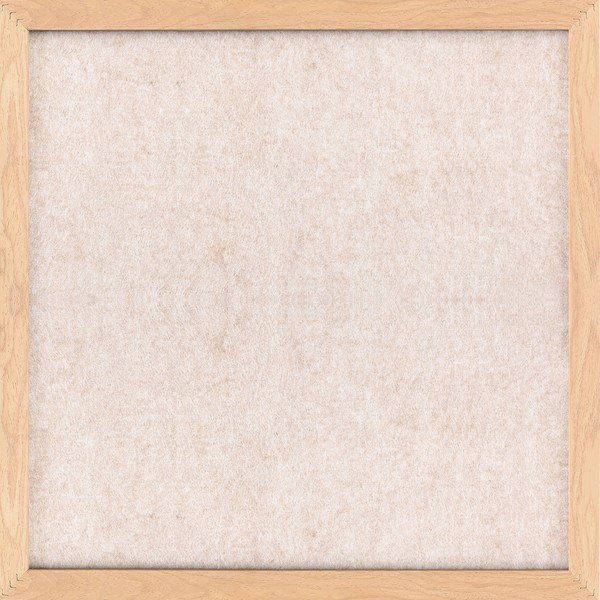 3D obraz s rámem/akustický 62x62 cm Silent Whisper 1 – Malerifabrikken-image-3