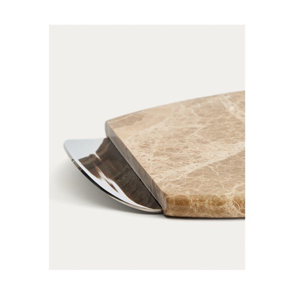 Servírovací mramorové prkénko 39,5 x 21 cm Adoma – Kave Home-image-2