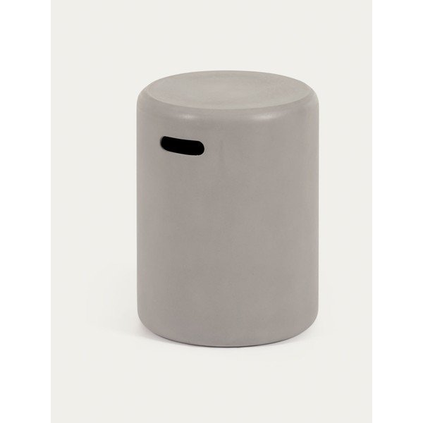 Kulatý zahradní odkládací stolek ø 35 cm Taimi – Kave Home-image-3