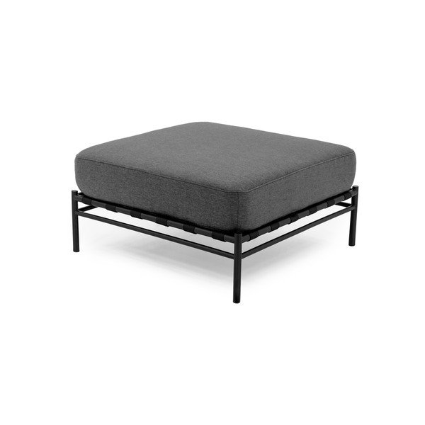 Tmavě šedá zahradní podnožka Dandy – Sit Sit-image-3