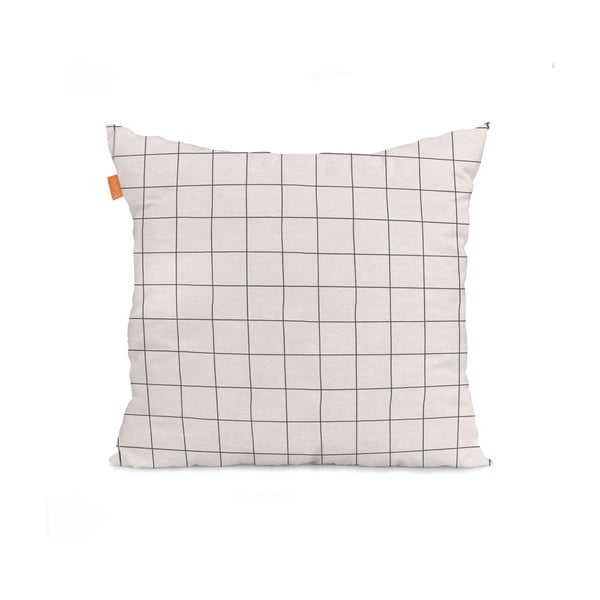 Sada 2 bavlněných povlaků na polštář Blanc Tartan-image-3