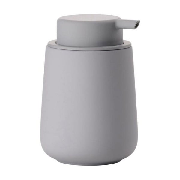 Šedý kameninový dávkovač mýdla 250 ml Nova One - Zone