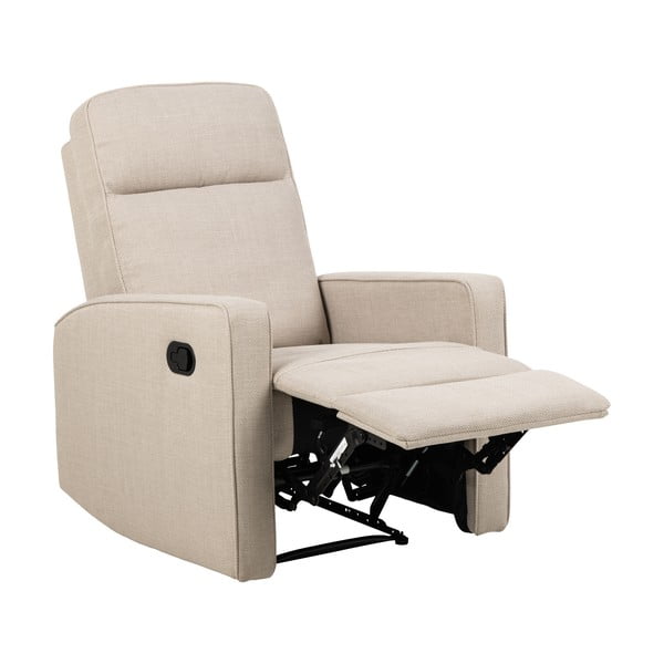 Béžové relaxační křeslo Asila – Actona-image-3