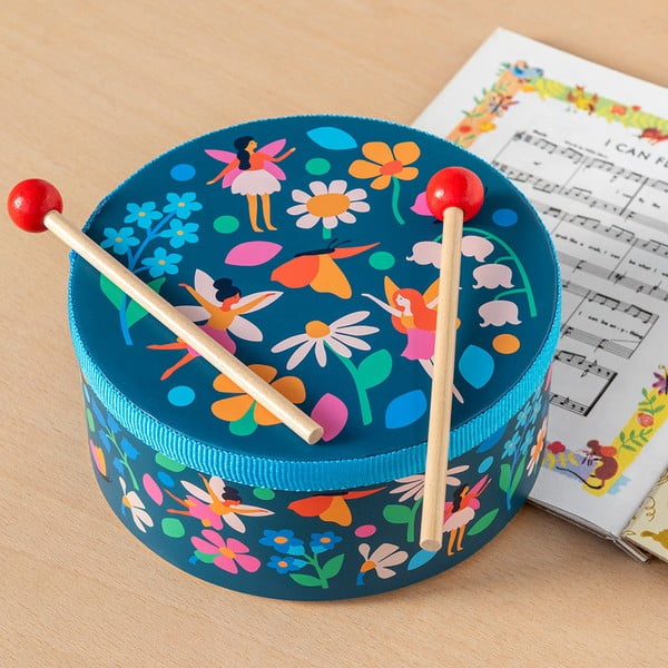 Hudební hračka Drum Fairies in the Garden  – Rex London-image-1