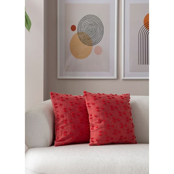 Povlaky na polštáře v sadě 2 ks 43x43 cm Tuffet – Mioli Decor-image-3