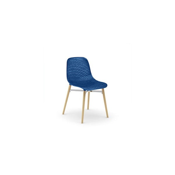 Židle Next, modrá