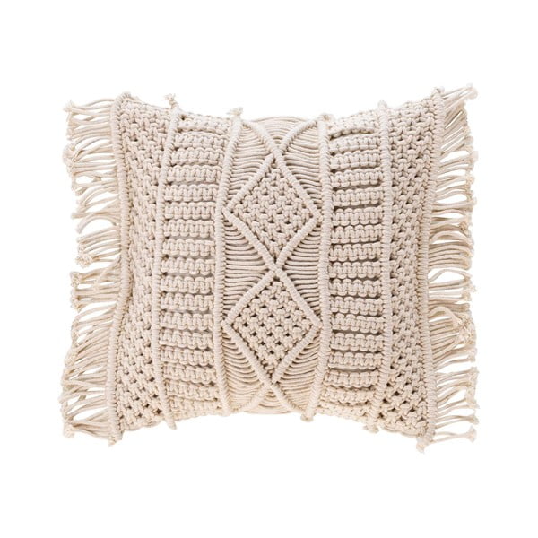 Dekorační polštář 40x40 cm Macralina – douceur d'intérieur