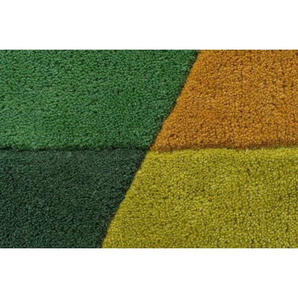 Vlněný koberec Flair Rugs Prism, ⌀ 160 cm-image-2