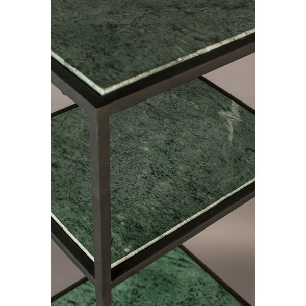 Zeleno-černý regál na víno na 9 lahví Mil - Dutchbone-image-4