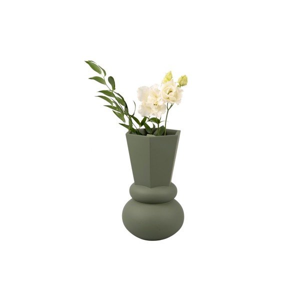 Zelená váza Crown - PT LIVING-image-2