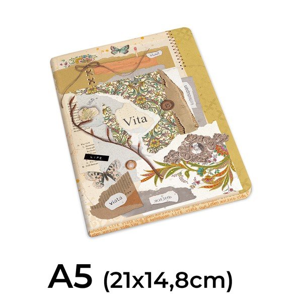 Sešity v sadě 2 ks 192 stránek formát A5 Vita – Kartos-image-2