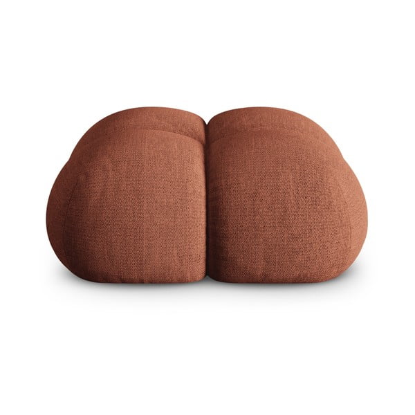 Podnožka v cihlové barvě Loretto – Cosmopolitan Design