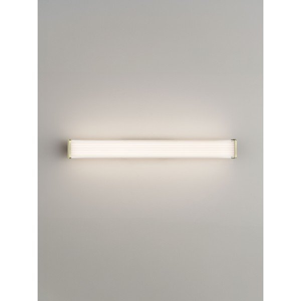 Kovové LED nástěnné svítidlo v matně zlaté barvě Misty – Nova Luce-image-3