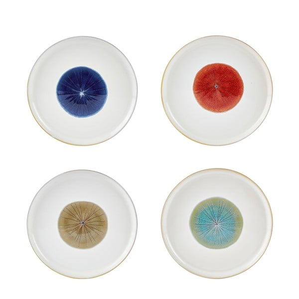 Sada 4 servírovacích talířů Villa Collection, ∅ 22 cm