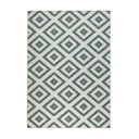 Zeleno-krémový venkovní koberec NORTHRUGS Malta, 80 x 150 cm