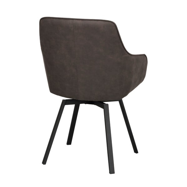 Šedá čalouněná jídelní křesla v sadě 2 ks Alison – Rowico-image-4