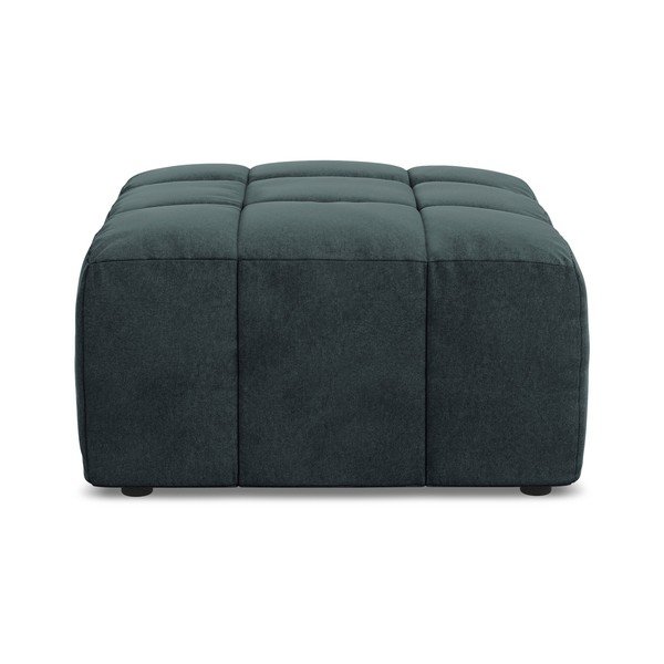 Modrá sametová podnožka Aloha – Makamii