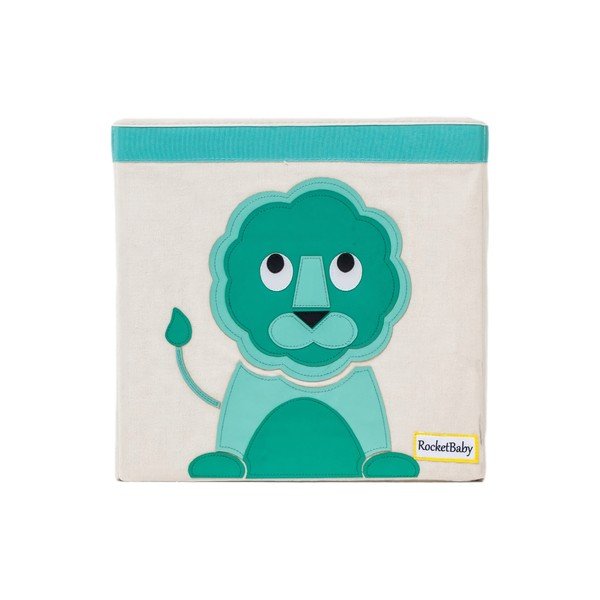 Látkový dětský úložný box Eddy the Lion - Rocket Baby-image-2