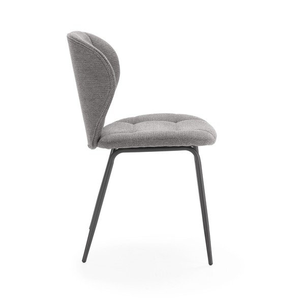 Šedé jídelní židle v sadě 2 ks Maori – Marckeric-image-3