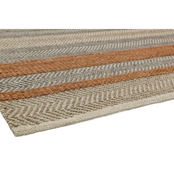 Hnědo-oranžový koberec Asiatic Carpets Fields, 160 x 230 cm-image-4