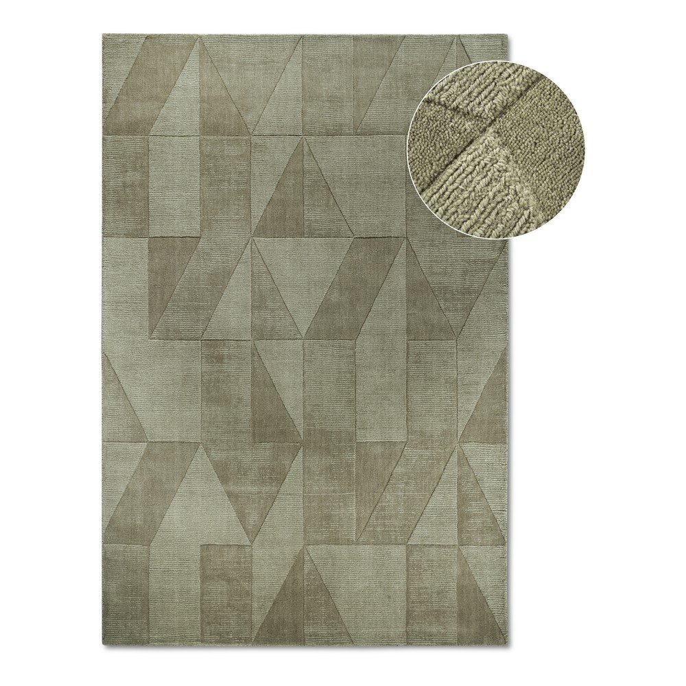 Zelený ručně tkaný vlněný koberec 160x230 cm Ursule – Villeroy&Boch ...