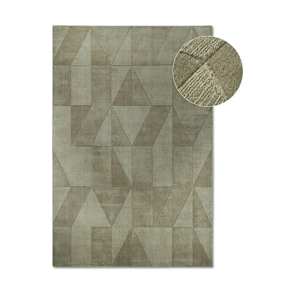 Zelený ručně tkaný vlněný koberec 120x170 cm Ursule – Villeroy&Boch