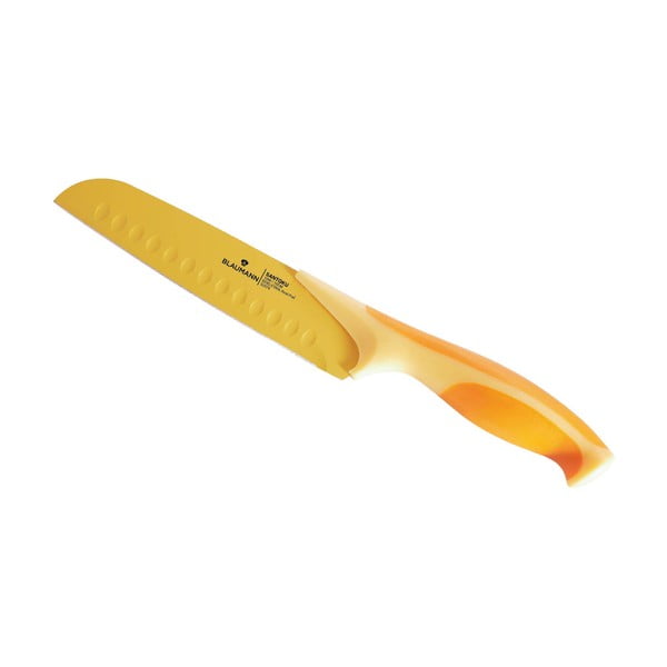Nůž Santoke, 15 cm, oranžový