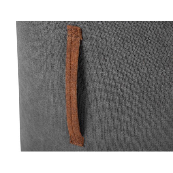 Tmavě šedý puf Kooko Home Motion, ø 40 cm-image-4