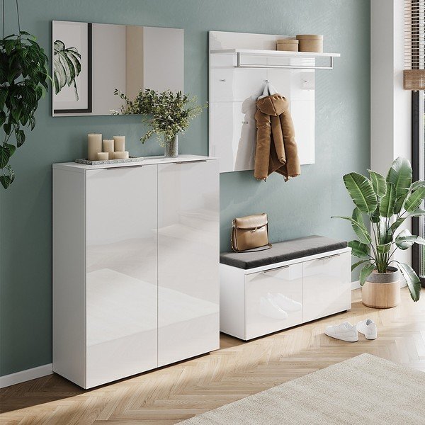 Bílý věšákový panel Genova – Germania-image-3