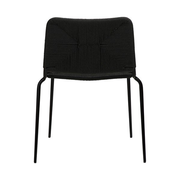 Černá židle DAN-FORM Denmark Stiletto-image-3