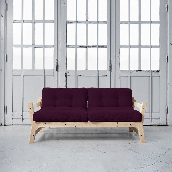 Variabilní pohovka Karup Step Natural/Purple Plum-image-1