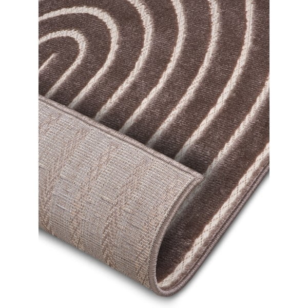 Hnědý koberec 160x235 cm Iconic Wave – Hanse Home-image-4