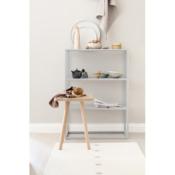 Béžovo-krémový vnitřní a venkovní koberec 70x60 cm Peg Linen Vanilla – Pappelina-image-3