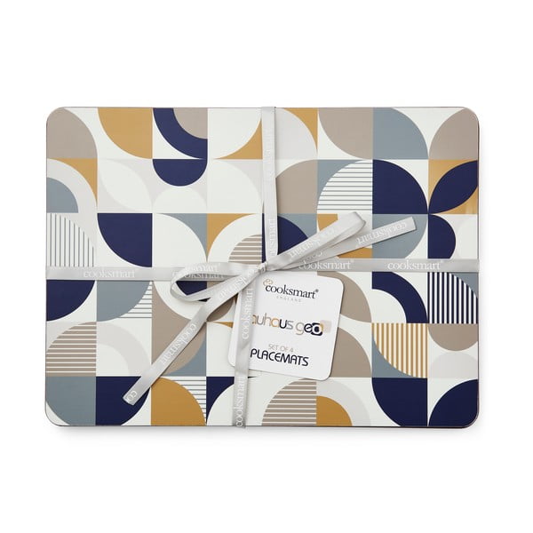 Korkovo-papírové prostírání 4 ks 21.5x29 cm Bauhaus – Cooksmart ®-image-2