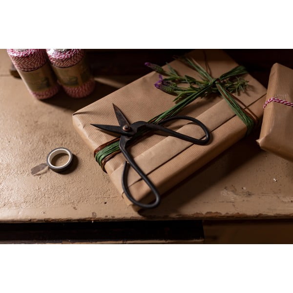 Ocelové nůžky na prostříhání bonsají Esschert Design Garden-image-4