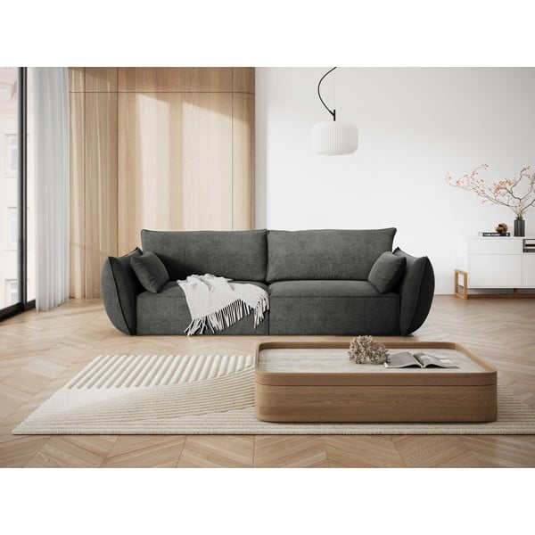 Šedá pohovka 208 cm Vanda – Mazzini Sofas-image-1