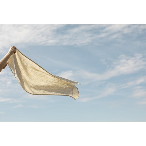 Ubrus Really Nice Things Grey Lines, 140 x 140 cm-image-3