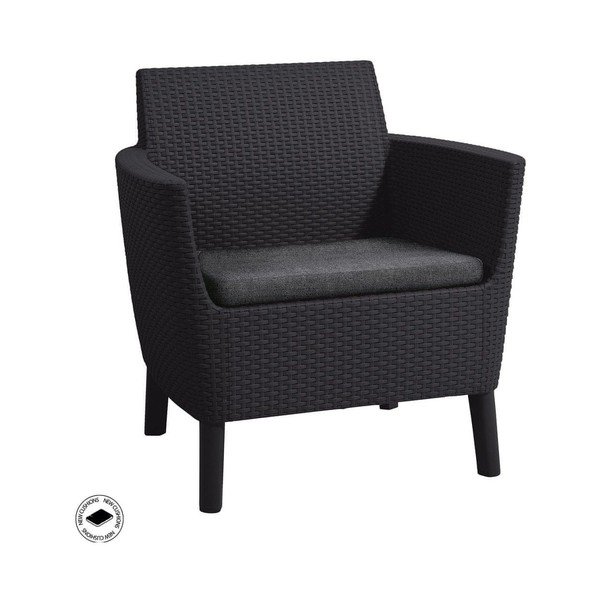 Šedý zahradní set Keter Salemo-image-2