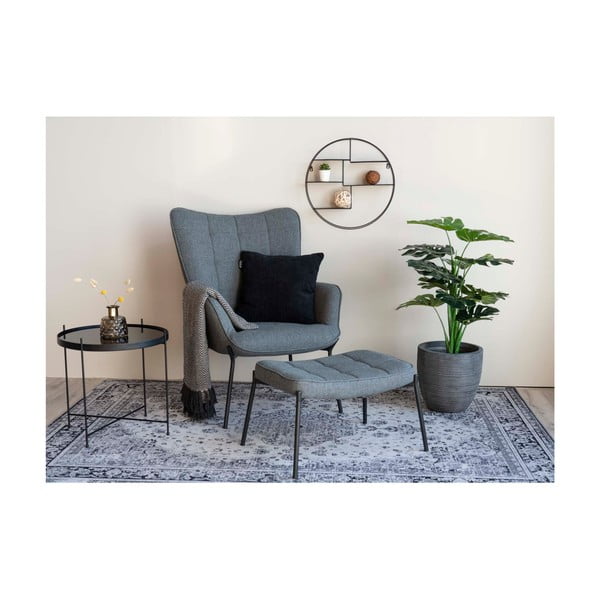 Černá patrová kovová police Genk - House Nordic-image-4