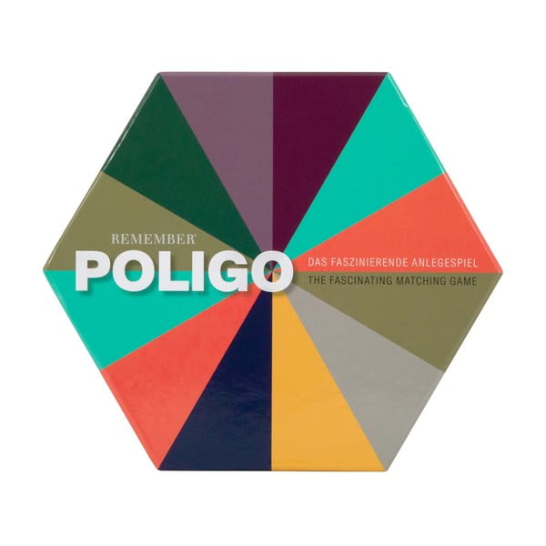 Společenská hra Poligo – Remember
