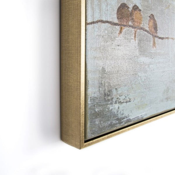 Sada 2 ručně malovaných obrazů Graham & Brown Birds-image-4