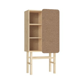 Knihovna z borovicového dřeva 70x142 cm Slide - Karup Design