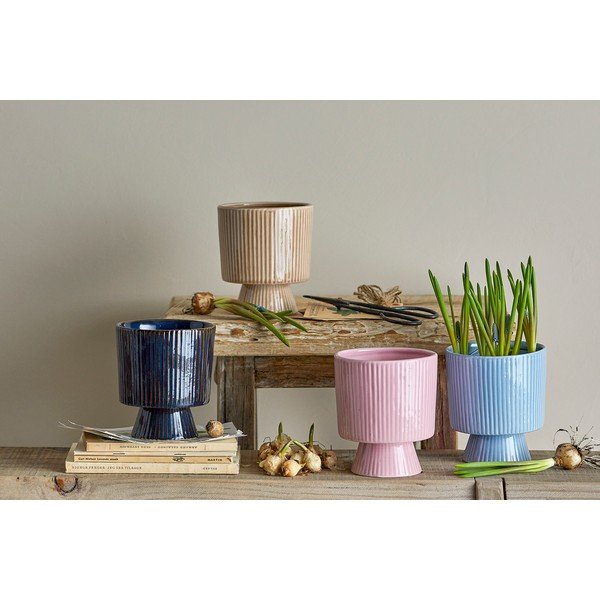 Kameninový obal na květináč ø 12 cm Ayleen – Bloomingville-image-2