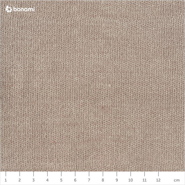 Hnědošedá rozkládací rohová pohovka se sametovým potahem Windsor & Co Sofas Gamma, levý roh-image-1