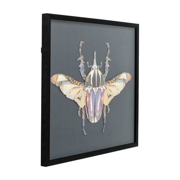 Zarámovaný obraz Kare Design Beetle, 60 x 60 cm-image-1