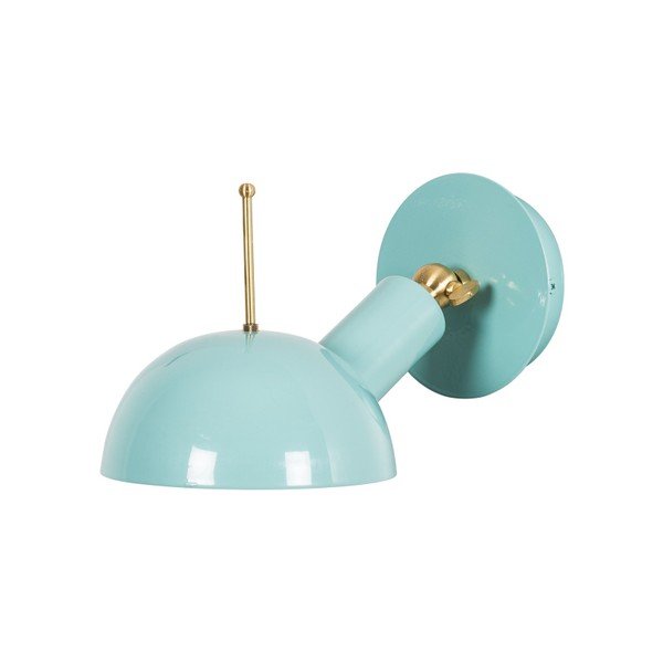 Světle modré nástěnné svítidlo Homemania Decor Oglio-image-1