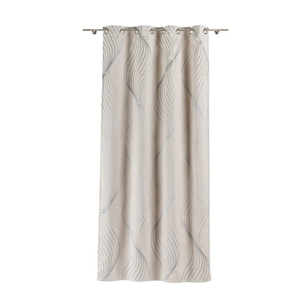 Krémový závěs 140x260 cm Sirene – Mendola Fabrics-image-2