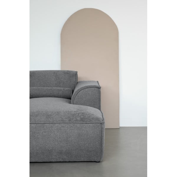 Šedá rohová pohovka (pravý roh) Flex Felix – Miuform-image-4