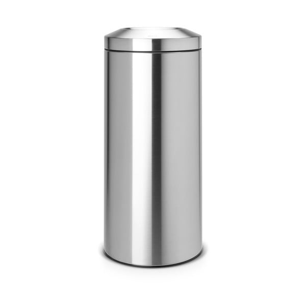 Ocelový odpadkový koš v matně stříbrné barvě 30 l Flame Guard – Brabantia-image-3